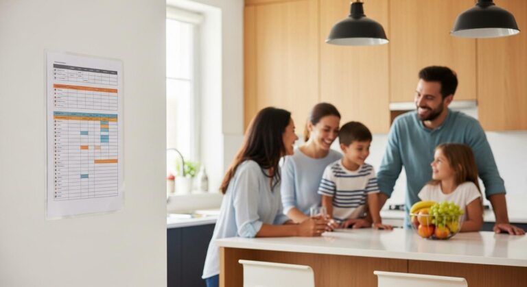 Putzplan Vorlage zum Ausdrucken – Gratis & flexibel