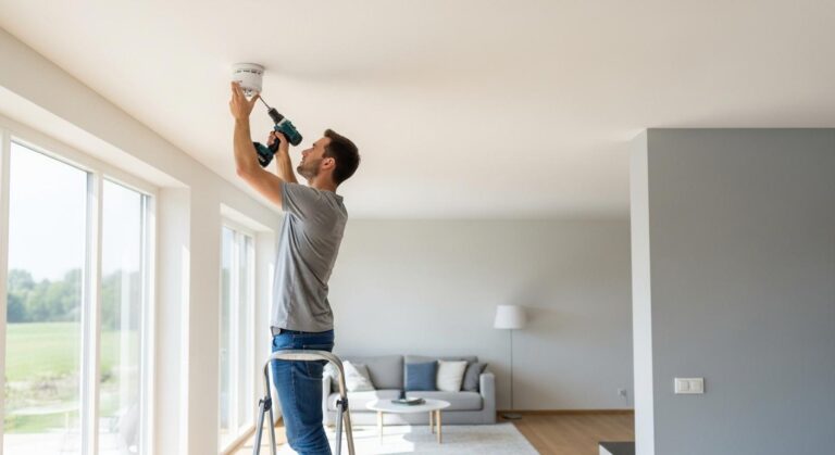 Rauchmelder anbringen: Montage & Checkliste