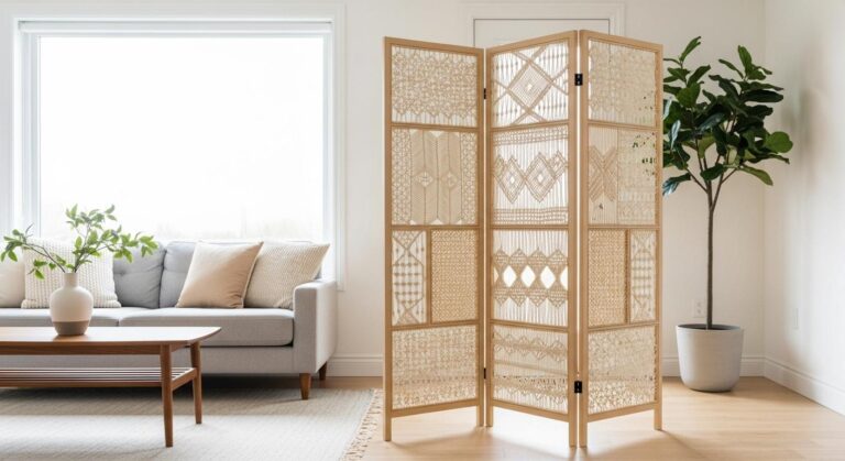 Raumteiler selber machen: 12 DIY‑Ideen
