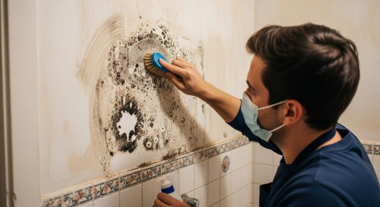 Schimmel entfernen: Anleitung & Vorbeugen