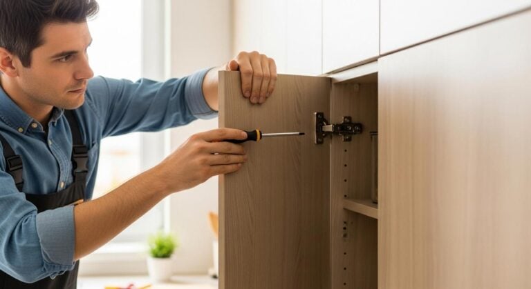 Schranktür einstellen: Anleitung & Tipps