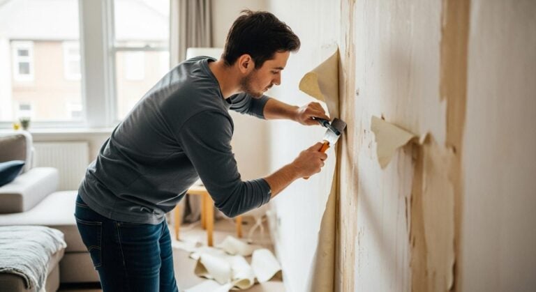 Tapete entfernen: Anleitung & Tipps