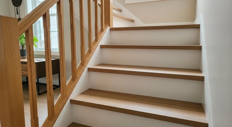 Treppenstufen verkleiden: Anleitung & Materialtipps