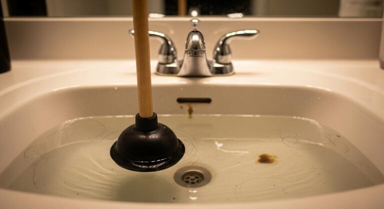 Waschbecken verstopft? Tipps & schnelle Hilfe