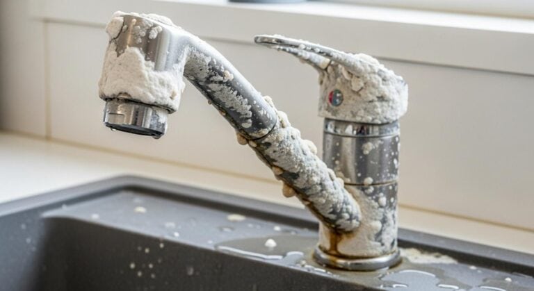 Wasserhahn entkalken: schnelle Anleitung