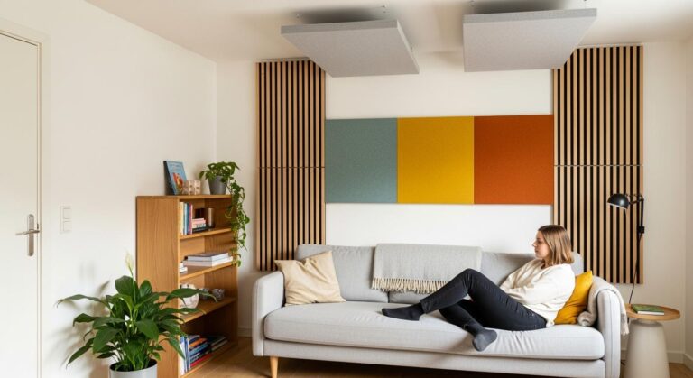 Akustikpaneele anbringen – Anleitung & Tipps