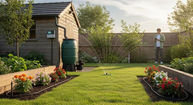 Automatische Bewässerung: Systeme & Planung