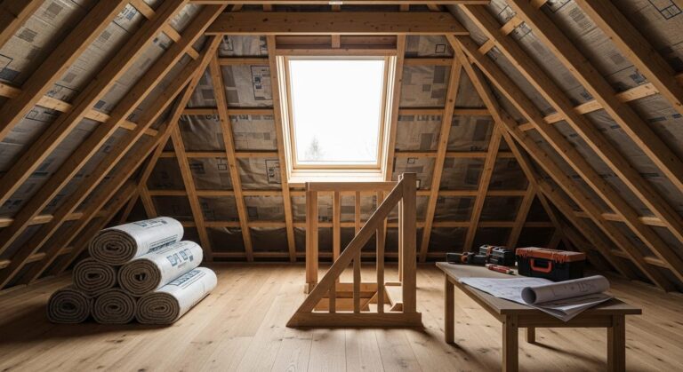 Dachboden ausbauen: Kosten & Spar‑Tipps 2025