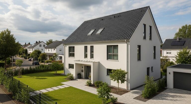 Dachneigung berechnen – Formel, Messmethoden, Rechner