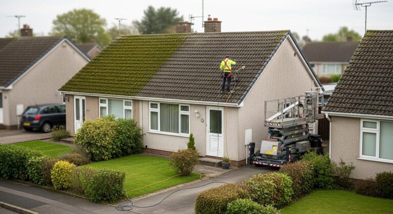 Dachreinigung Kosten: Preise & Spartipps