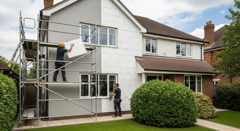 Fassadendämmung Kosten 2025: Preis pro m² & Tipps