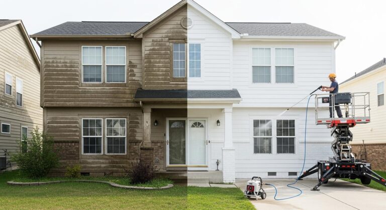 Fassadenreinigung Kosten: Preise & Spartipps