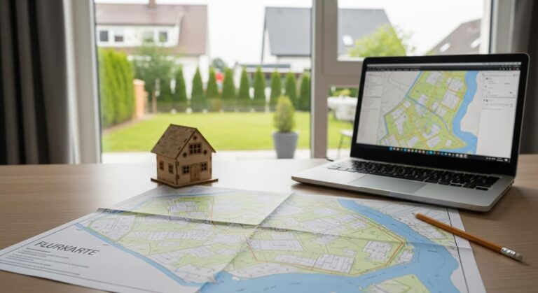 Flurkarte einfach erklärt: Auszug, Kosten, Online