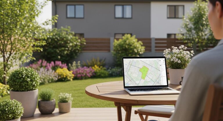 Flurkarte kostenlos ansehen – Schritt für Schritt