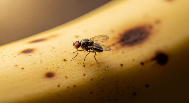 Fruchtfliegen mit Hausmitteln schnell loswerden