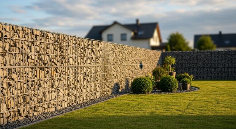 Gabionenzaun kaufen: Aufbau, Kosten, Tipps