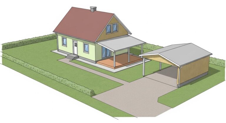 Grundflächenzahl (GRZ) einfach erklärt