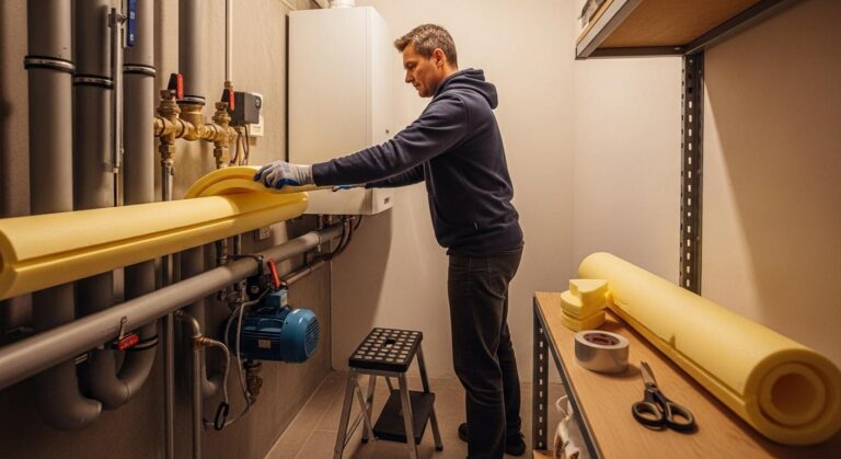 Heizungsrohre isolieren: Anleitung & Tipps