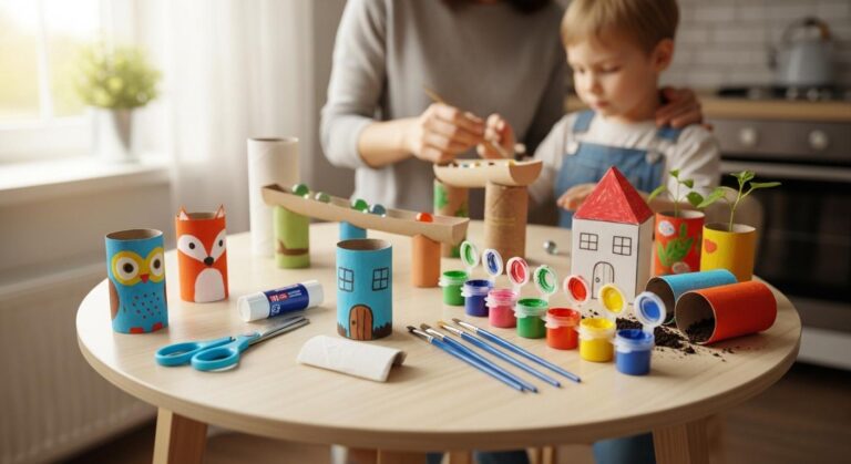 Klopapierrollen basteln: 15 einfache Ideen