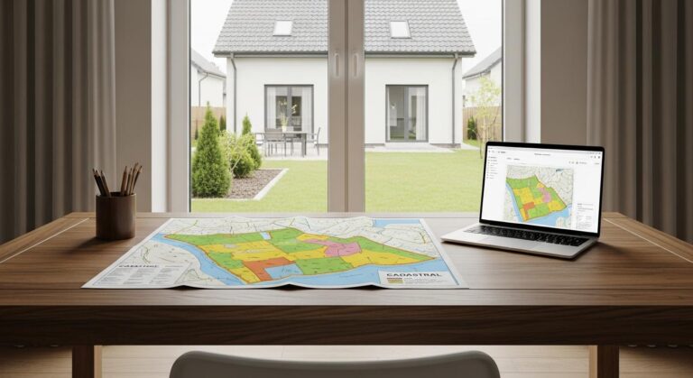 Liegenschaftskarte: Inhalte & Bestellung