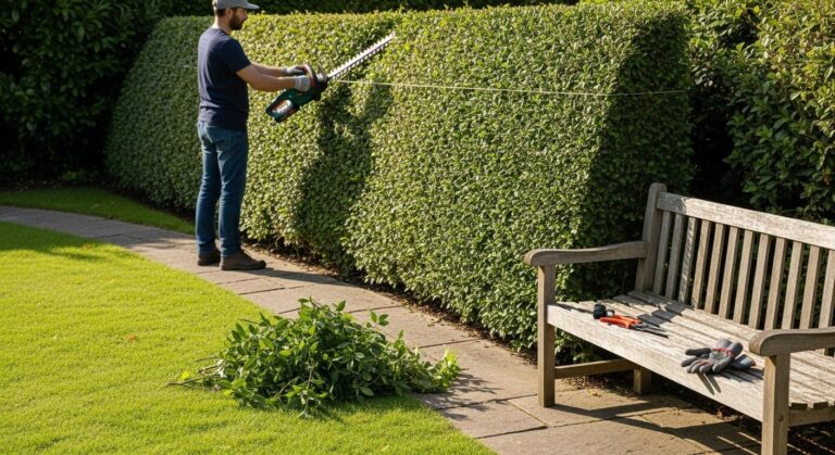 Ligusterhecke schneiden: Anleitung & Tipps