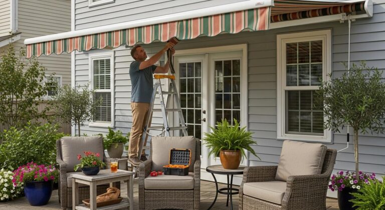 Markisenstoff wechseln – Anleitung & Tipps