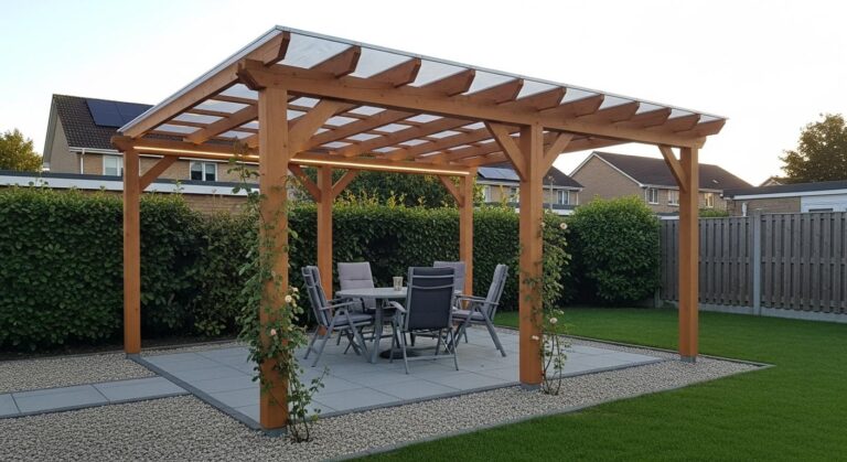 Pergola bauen – Anleitung & Checkliste