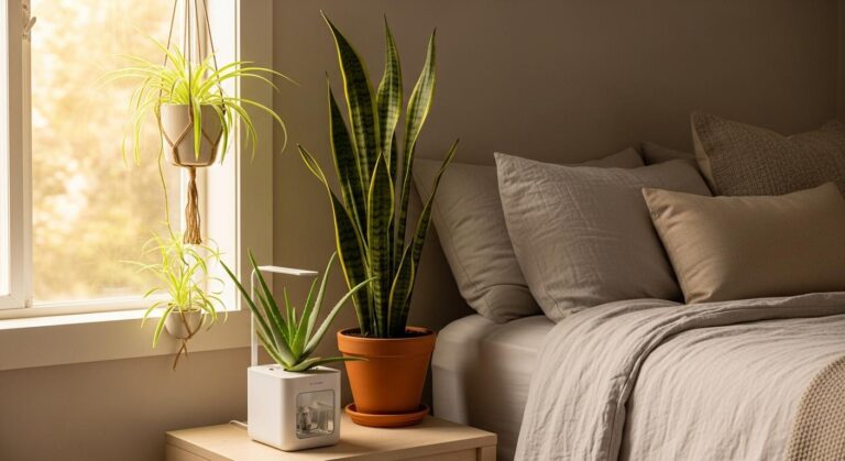 Pflanzen im Schlafzimmer: Gesund schlafen