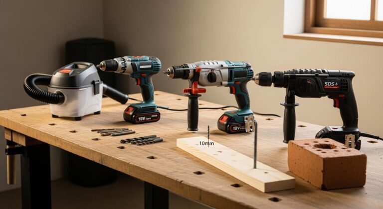 Schlagbohrmaschine Test 2025 – Kaufhilfe