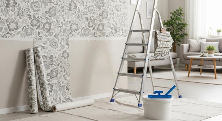 Tapezieren Kosten: Preise, Beispiele & Tipps