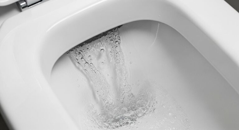 Toilettenspülung läuft nach: Ursachen & Lösung