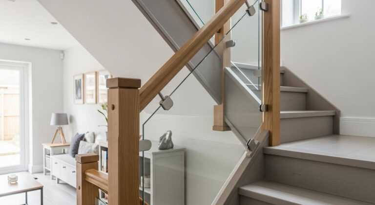 Treppengeländer innen: Materialien & Kaufhilfe