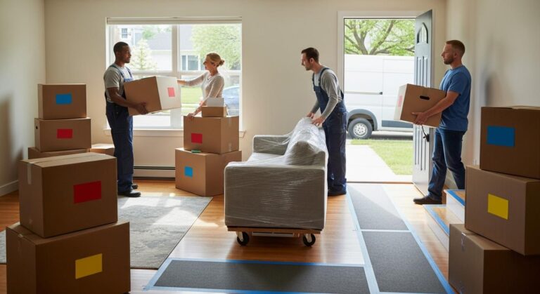 Umzugs-Checkliste: stressfrei umziehen