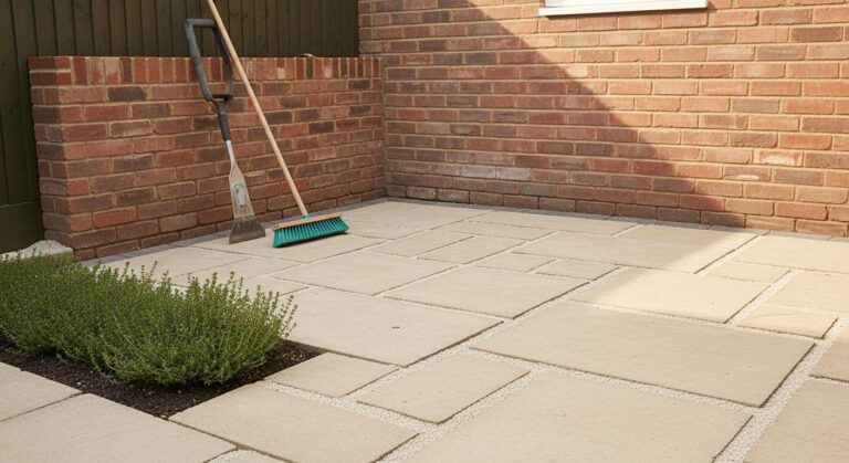 Unkraut zwischen Pflastersteinen dauerhaft entfernen