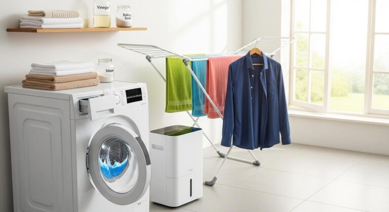 Wäsche riecht muffig? Ursachen & schnelle Hilfe