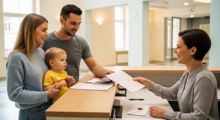 Was braucht man zum Ummelden? Checkliste