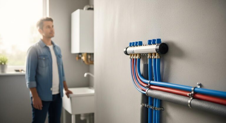 Wasserleitung verlegen – Schritt für Schritt